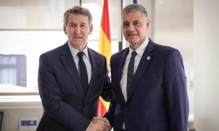Jorge Macri en Madrid: se reunió con Alberto Núñez Feijóo y avanzó en una agenda de cooperación internacional