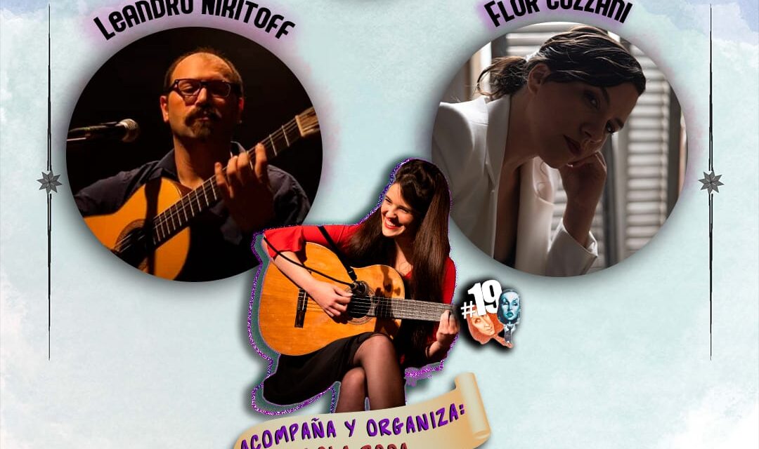 Flor de Fango en el Galpón Cultural Mercedes Sosa de Avellaneda