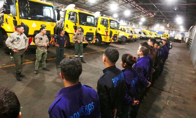 CABA ayuda a Chubut en los incendios y envia bomberos y brigadistas