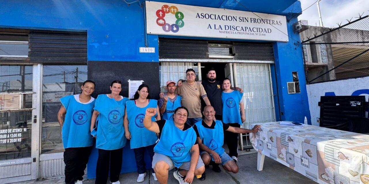 "Cuando el hambre es una decisión política, la organización popular es la respuesta”