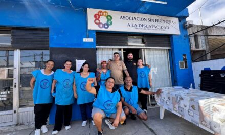 "Cuando el hambre es una decisión política, la organización popular es la respuesta”