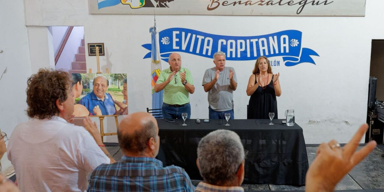 El Intendente Balor confirmó su candidatura a la presidencia del PJ de Berazategui