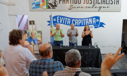 El Intendente Balor confirmó su candidatura a la presidencia del PJ de Berazategui