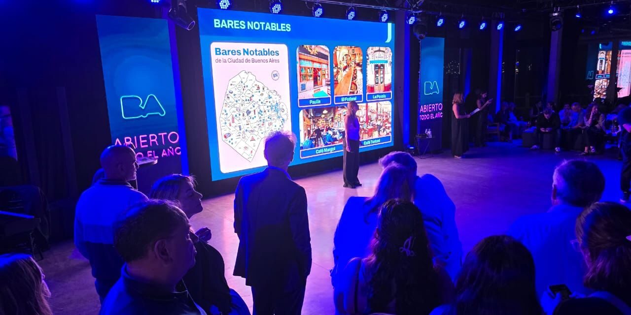 Buenos Aires, la ciudad más linda del mundo, presentó en Mar del Plata su impresionante oferta turística, de shows musicales y eventos deportivos