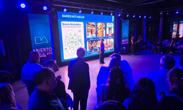 Buenos Aires, la ciudad más linda del mundo, presentó en Mar del Plata su impresionante oferta turística, de shows musicales y eventos deportivos