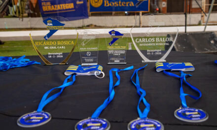La Filial Boca Berazategui realizó una entrega de medallas
