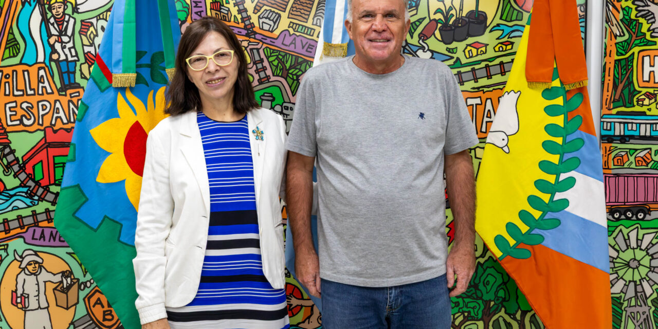 El intendente Balor y la ministra Batakis se reunieron en Berazategui