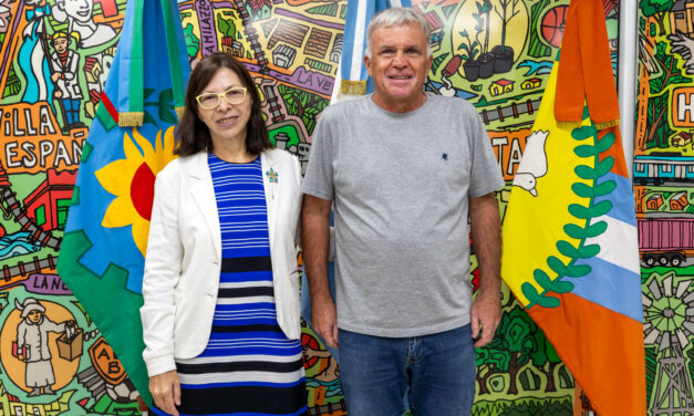 El intendente Balor y la ministra Batakis se reunieron en Berazategui