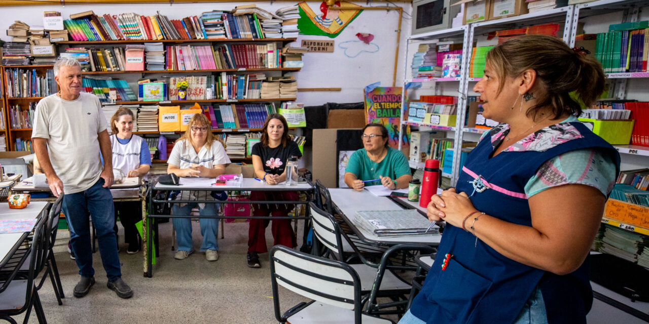 Balor: "En Berazategui Vamos a seguir defendiendo la escuela pública"