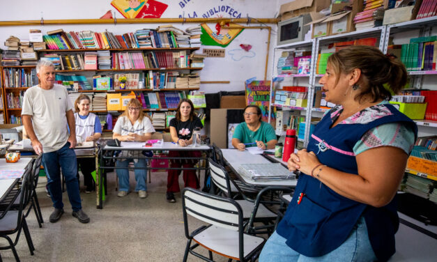 Balor: "En Berazategui Vamos a seguir defendiendo la escuela pública"