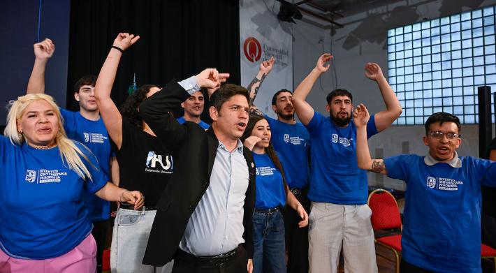 Se dio lo que se daba, Axel Kicillof Presidente del PJ Provincia