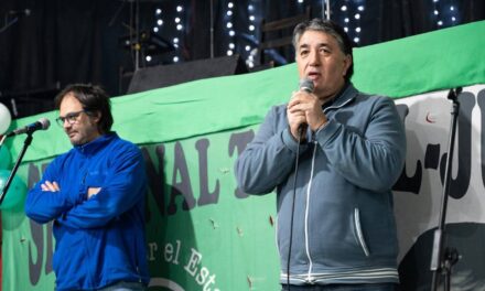 ATE logra la reincorporación de un trabajador estatal a horas del debate de la ley de "modernización"