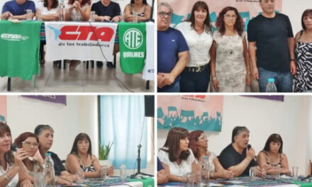 ATE anunció para mañana paro y movilización contra la reforma laboral