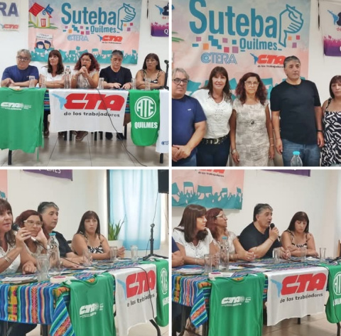 ATE anunció para mañana paro y movilización contra la reforma laboral