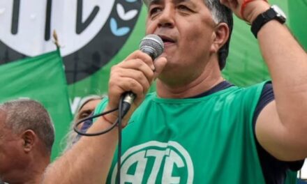 Este jueves, ATE Bonaerense para y se moviliza contra la Reforma Laboral