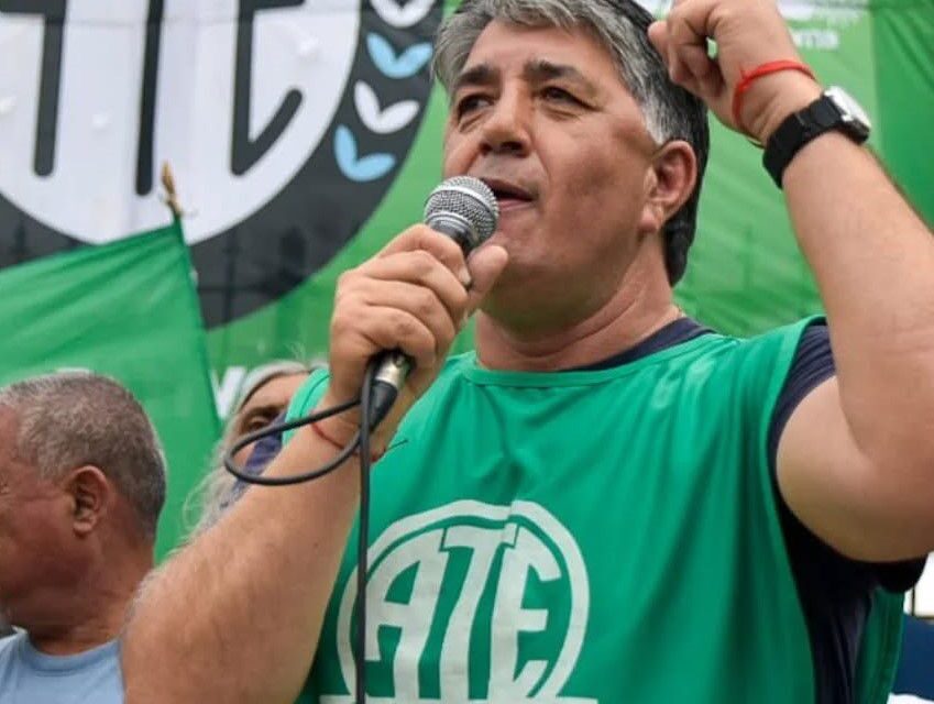 Este jueves, ATE Bonaerense para y se moviliza contra la Reforma Laboral