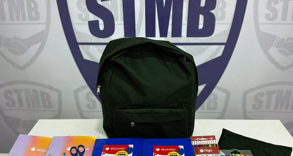 EL STMB comenzó la entrega de kits escolares