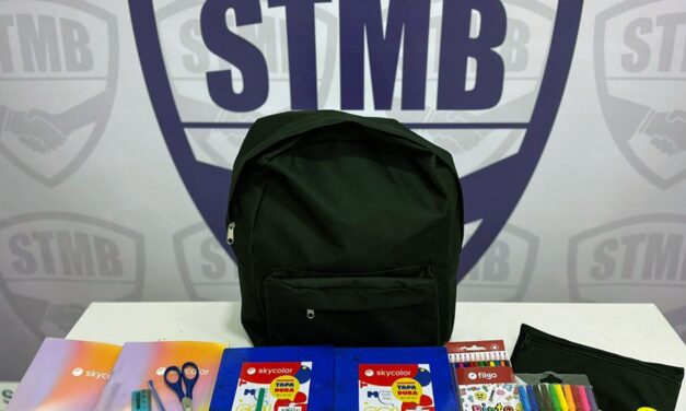 EL STMB comenzó la entrega de kits escolares