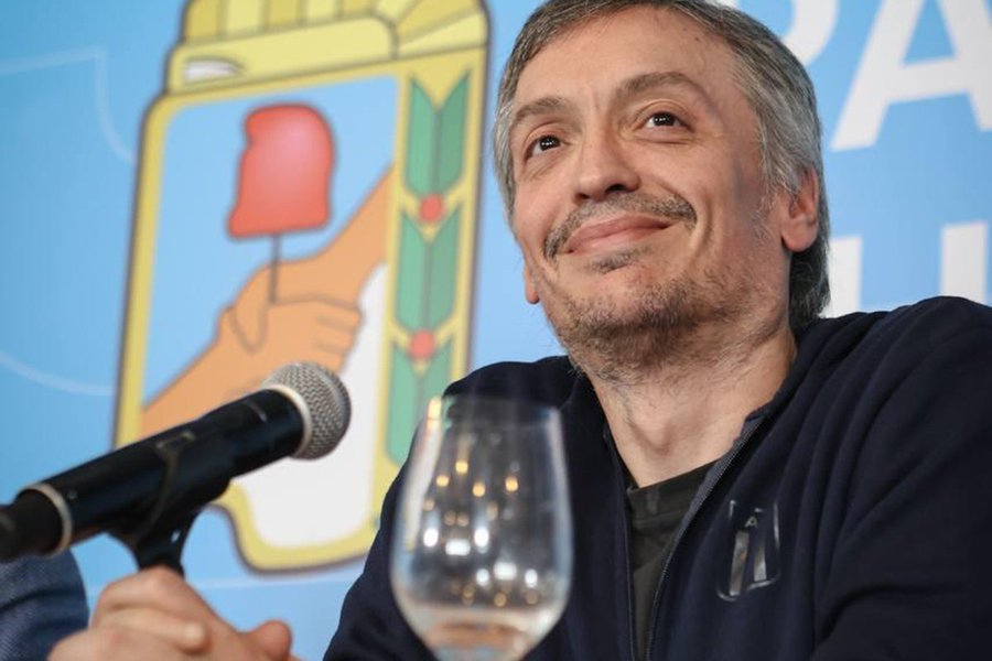 Ante la “Unidad”, Julián Alvarez destacó a Máximo Kirchner