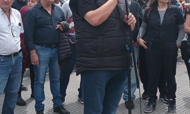 Daniel Aversa: “Los derechos laborales no se negocian, se defienden”