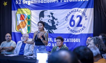 Mayra Mendoza recibió un fuerte apoyo de gremios para presidir el PJ Quilmes