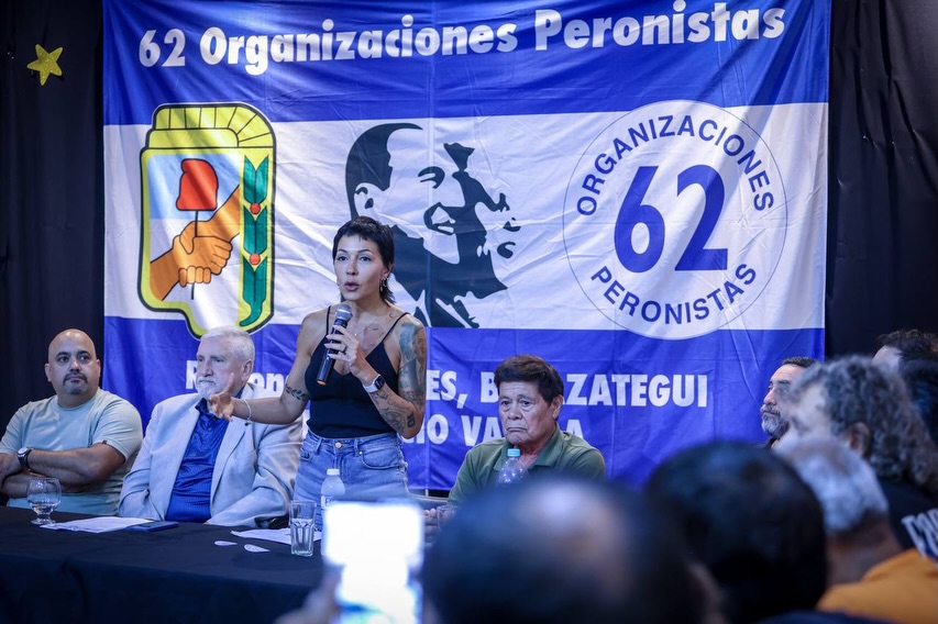 Mayra Mendoza recibió un fuerte apoyo de gremios para presidir el PJ Quilmes