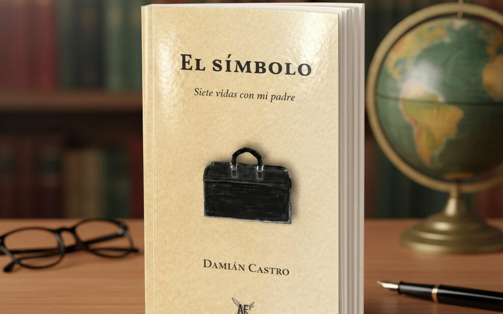 El Símbolo, el libro donde Damián Castro nos recrea un viaje lleno de amor, historia y sensaciones