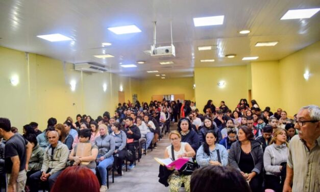 Récord de inscriptos en ATE Quilmes para auxiliares en educación