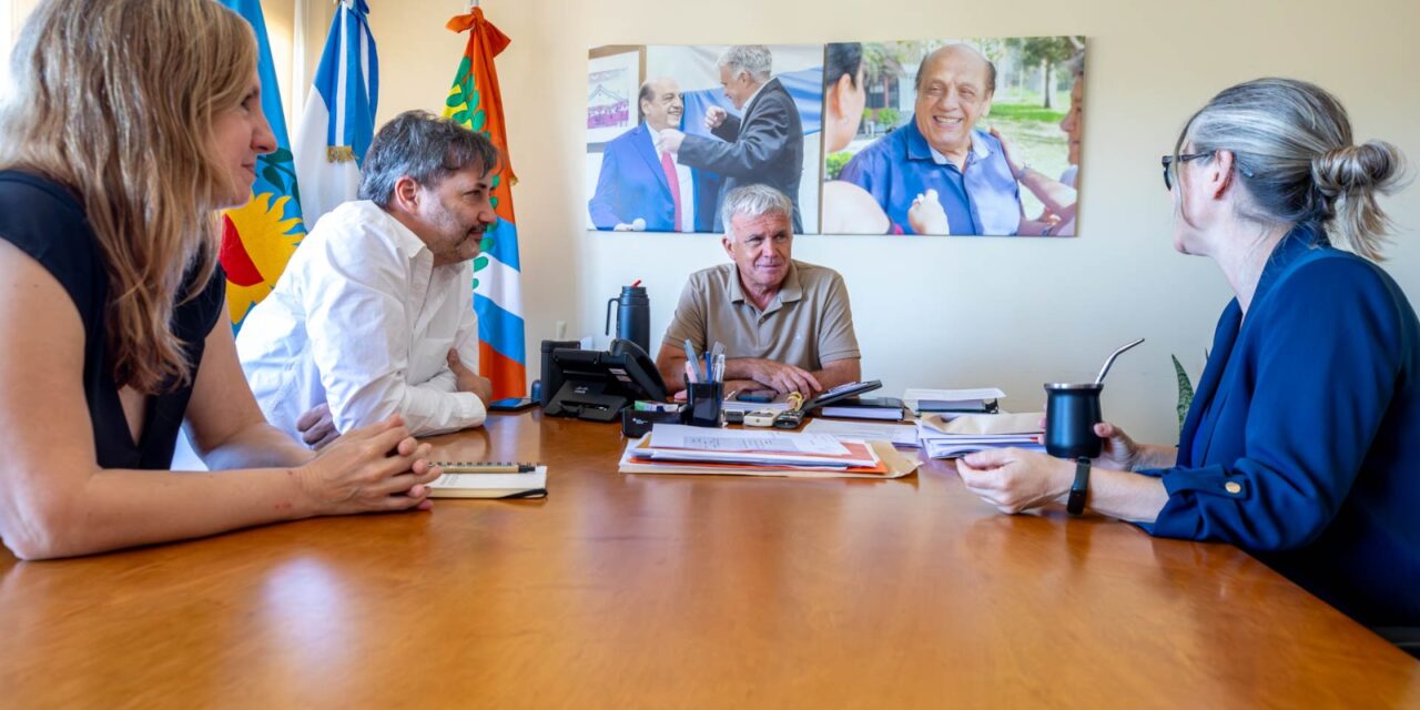 Avanza la articulación entre el Municipio de Berazategui y la Fundación Banco Provincia