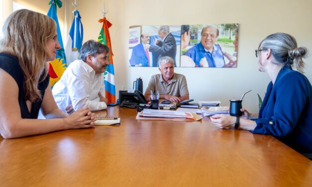 Avanza la articulación entre el Municipio de Berazategui y la Fundación Banco Provincia