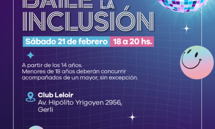 Se realizará en Lanús otro 'Baile por la Inclusión'