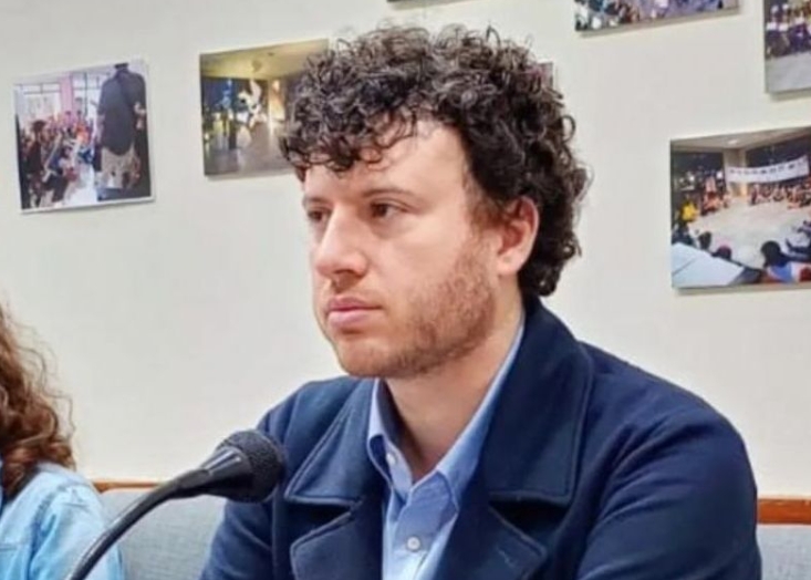 Luca Bertolotto: “Si queremos ser alternativa a Milei, hay que hacer una alternativa seria, con ideas claras, con propuestas claras y un liderazgo claro"