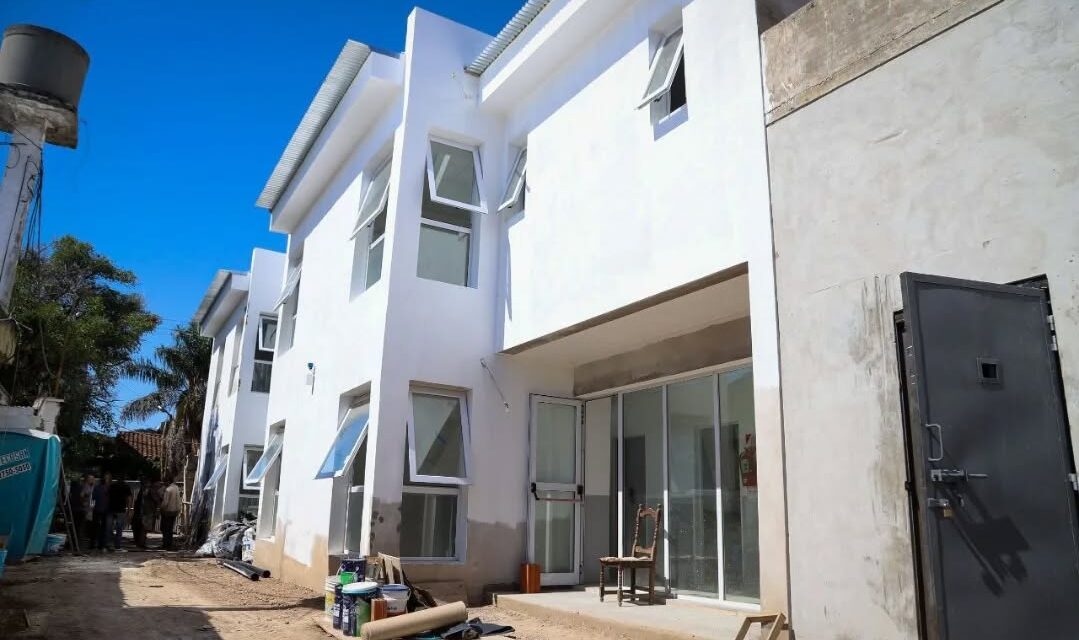 Avanzan las obras en la nueva Comisaría que habrá en Don Bosco, será la décima en el distrito