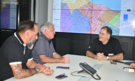 Carlos Balor se reunió con el Ministro de Seguridad bonaerense buscado fortalecer el trabajo en Berazategui