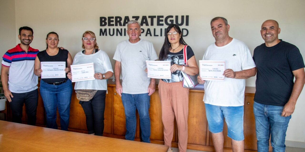 Carlos Balor se reunió con emprendedores locales de Berazategui