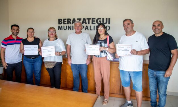 Carlos Balor se reunió con emprendedores locales de Berazategui