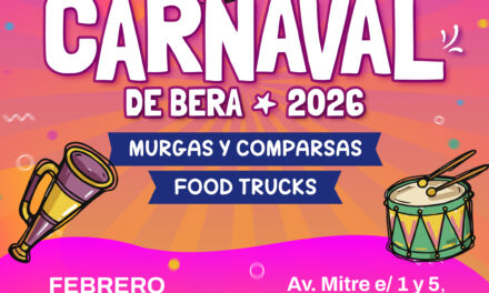 Berazategui se prepara para vivir sus carnavales