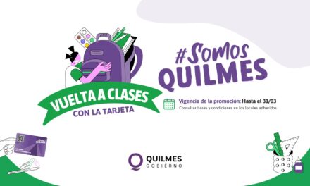 Beneficios y descuentos en Quilmes para la compra de útiles escolares para usuarios de la tarjeta Somos Quilmes