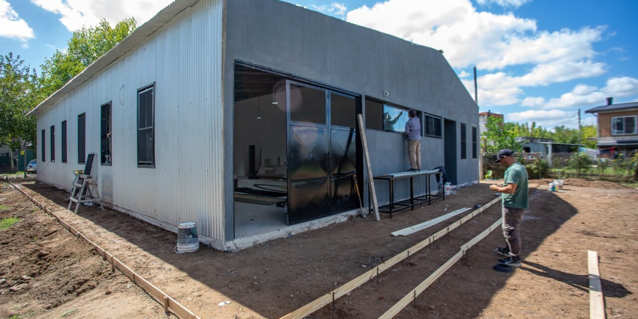 Sourigues a punto de tener su Salón de Usos Múltiples