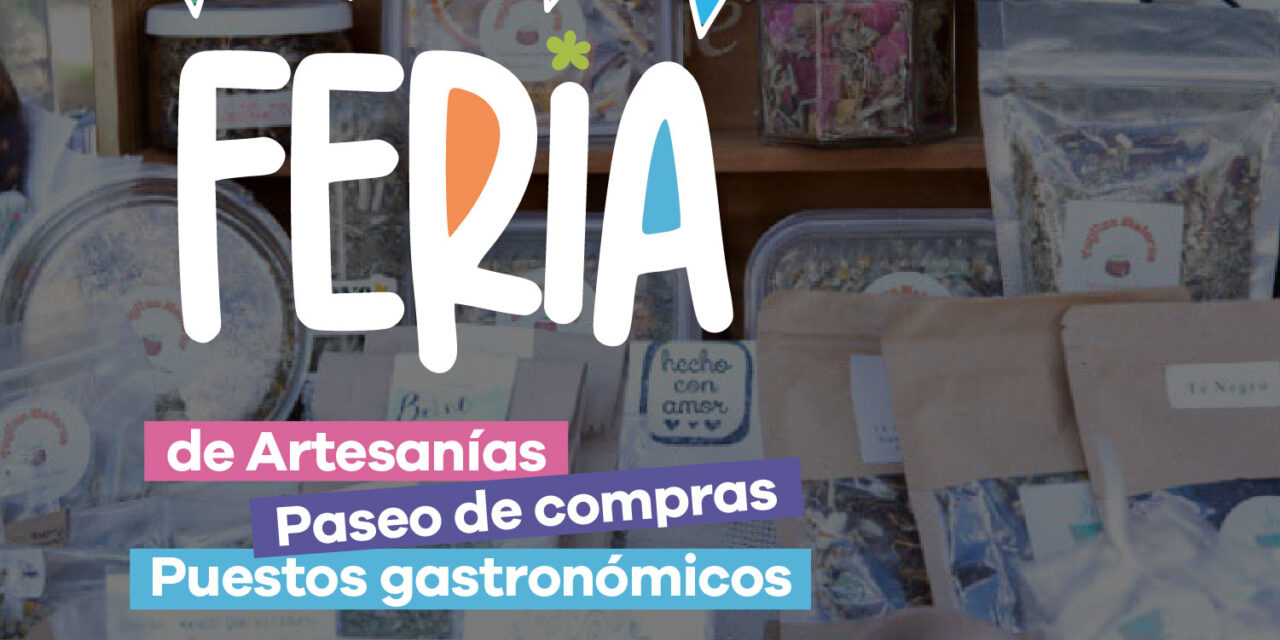 Otra edición de la Feria de las Artesanías en Lanús