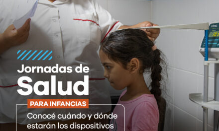 Lanús realizará otra jornada de salud para los más pequeños