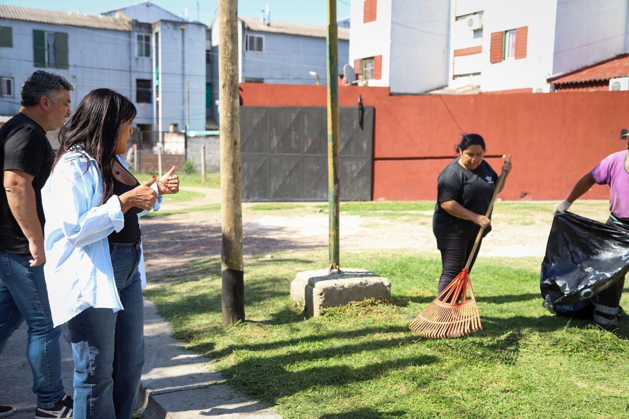 Nuevo operativo de limpieza en el Barrio Papelero de Quilmes Oeste » El ...