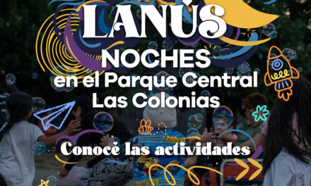Nueva edición del programa “Noches en el Parque” en Lanús