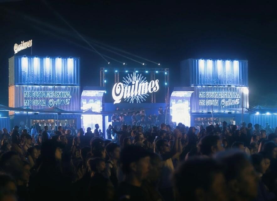 Quilmes, el sabor que hizo vibrar al Cosquín Rock