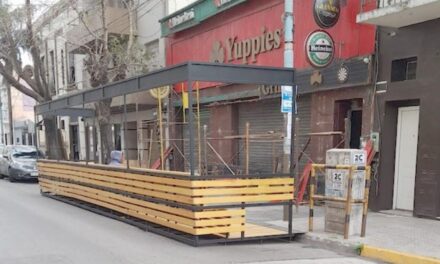 Adelanto: Buscan desmantelar los decks de bares y restaurantes en Quilmes