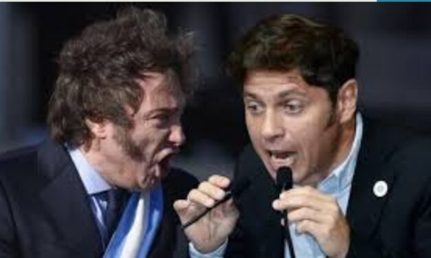 Comparativo Milei vs Kicillof en el conurbano