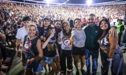 Mayra: "La alegría es revolucionaria y hoy más que nunca necesitamos una verdadera revolución de solidaridad, unión y organización"