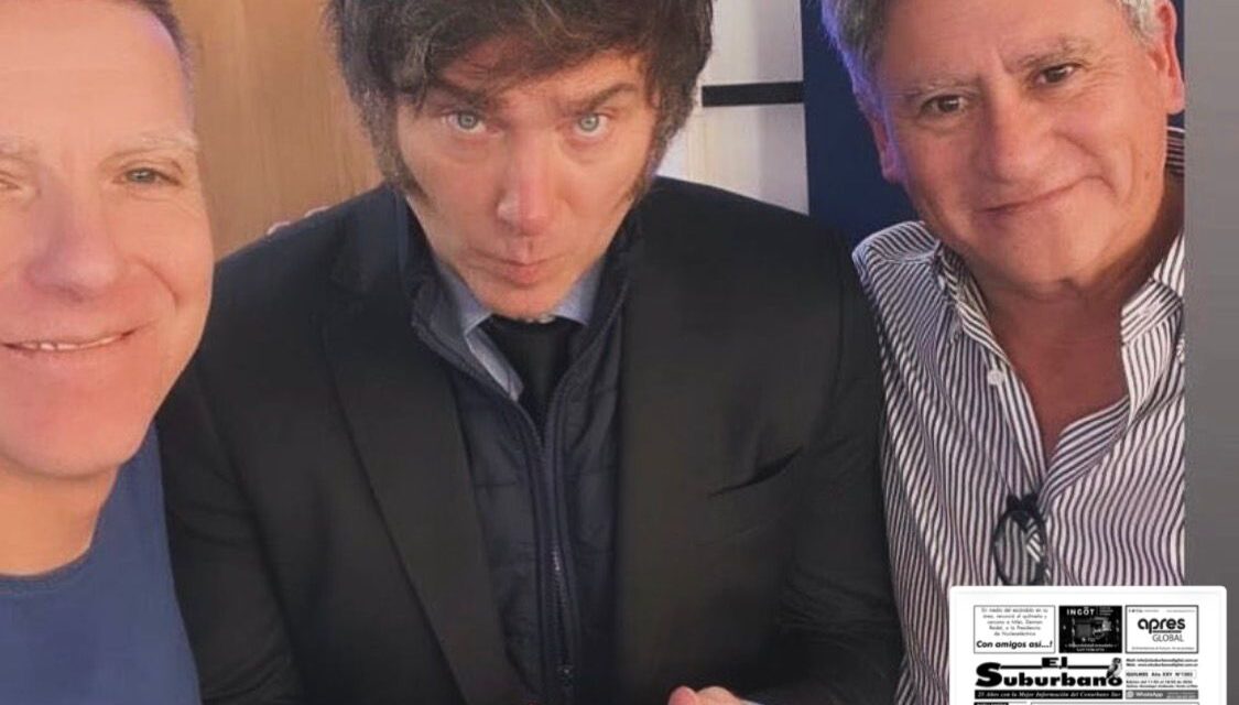 Martinangeli sigue queriendo inmiscuirse en la política local....