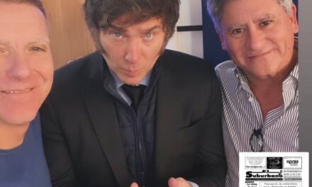 Martinangeli sigue queriendo inmiscuirse en la política local....