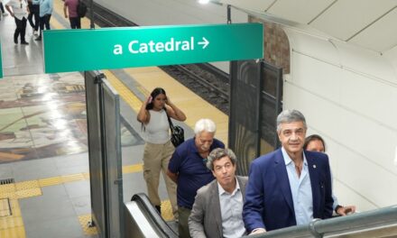 Ya se renovaron 17 estaciones de subte: Reabrió Plaza Italia y mañana estará en funcionamiento Uruguay